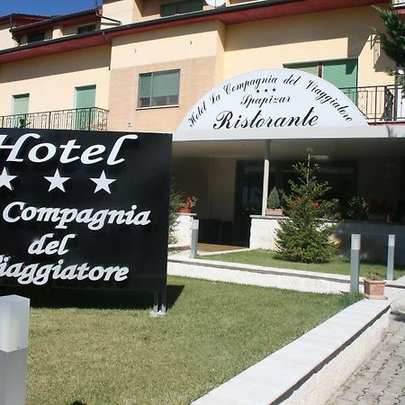 Hotel La Compagnia Del Viaggiatore LʼAquila Exteriér fotografie