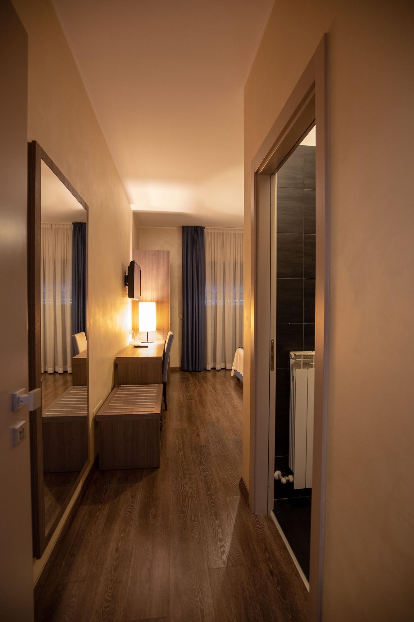 Hotel La Compagnia Del Viaggiatore LʼAquila Exteriér fotografie
